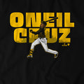 Pittsburgh Pirates Oneil Cruz T-Shirt T-Shirt BreakingT   