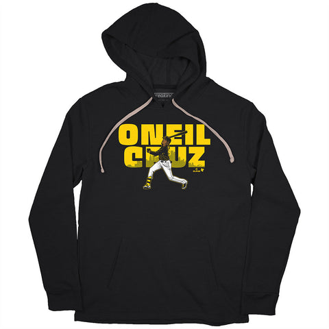 Pittsburgh Pirates Oneil Cruz T-Shirt T-Shirt BreakingT   