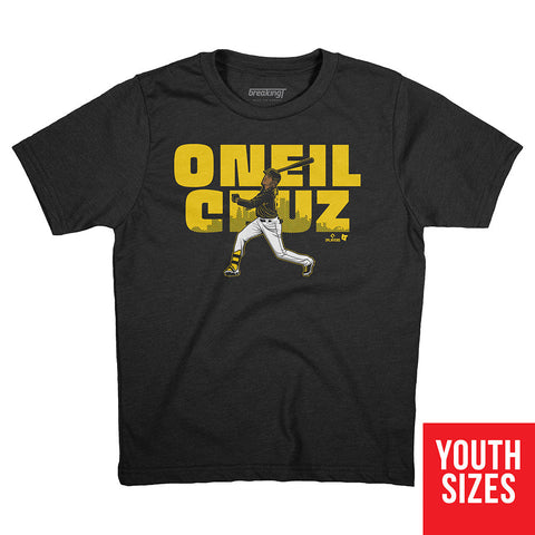 Pittsburgh Pirates Oneil Cruz T-Shirt T-Shirt BreakingT   