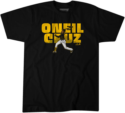 Pittsburgh Pirates Oneil Cruz T-Shirt T-Shirt BreakingT   