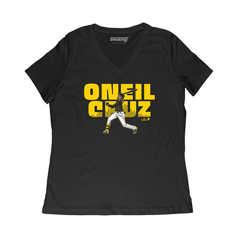 Pittsburgh Pirates Oneil Cruz T-Shirt T-Shirt BreakingT   