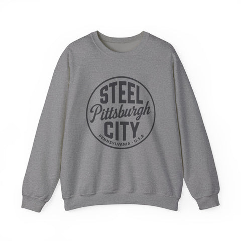 Pittsburgh - Steel City - Heavy Blend™ Crewneck Sweatshirt