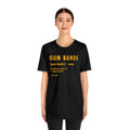 Pittsburghese Definition Series - Gum Bands - Short Sleeve Tee T-Shirt Printify   