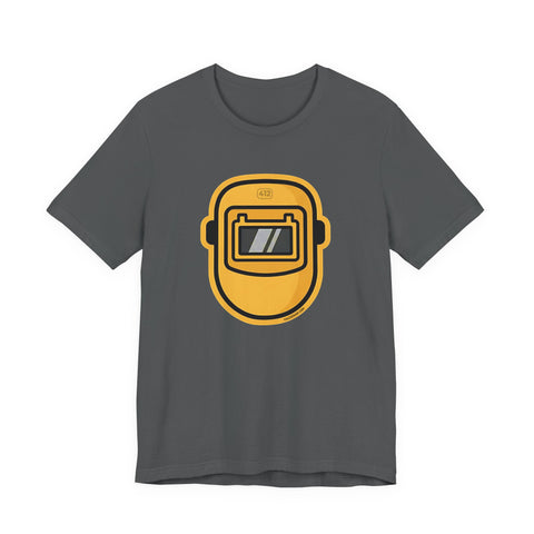 Steel City Rally Cone & Welding Helmet Shirt