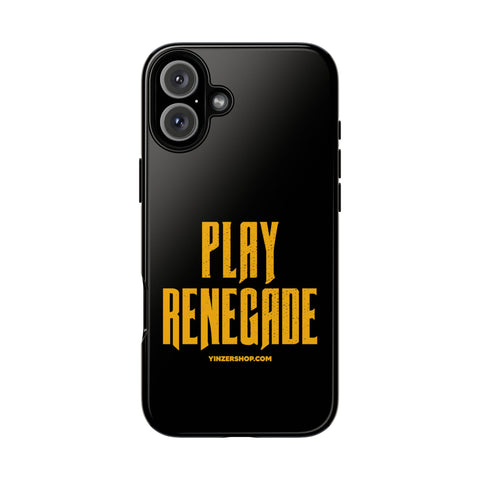 Pittsburgh Football Play Renegade Tough iPhone Cases