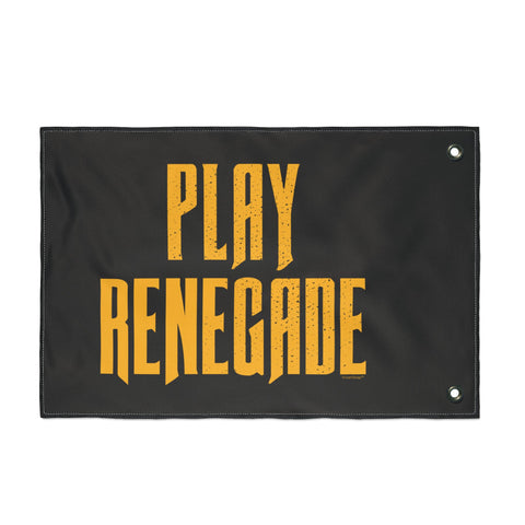 Play Renegade - Double Sided Flag