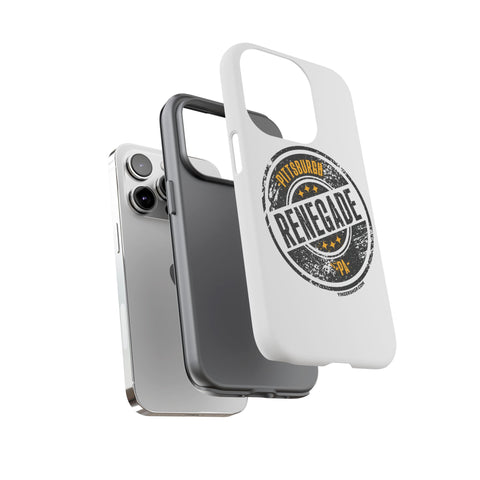 Pittsburgh Football Renegade Tough iPhone Cases