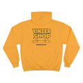 YinzerShop Serving Since 2015 - Print on back - Champion S700 Hoodie Hoodie Printify