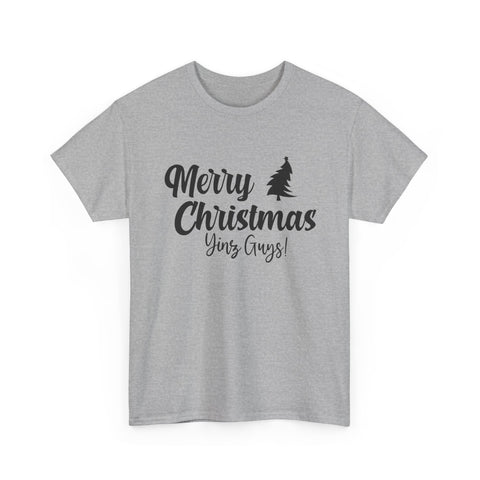Merry Christmas Yinz! - Unisex Heavy Cotton Tee