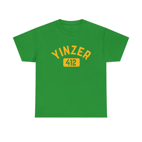 412 Yinzer - Unisex Heavy Cotton Tee