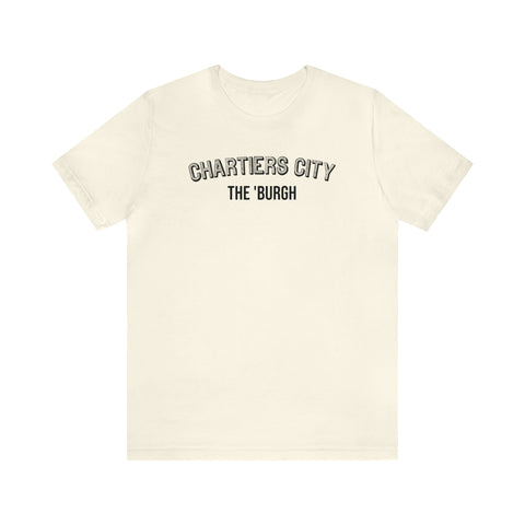 Chartiers City  - The Burgh Neighborhood Series - Unisex Jersey Short Sleeve Tee T-Shirt Printify Natural S 