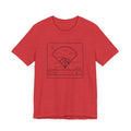 Famous Pittsburgh Sports Plays - Clemente is WS MVP - 1971 World Series - SHORT SLEEVE TEE T-Shirt Printify Heather Red S