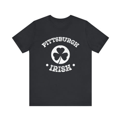 Pittsburgh St. Patrick's Day - Unisex Jersey Short Sleeve Tee