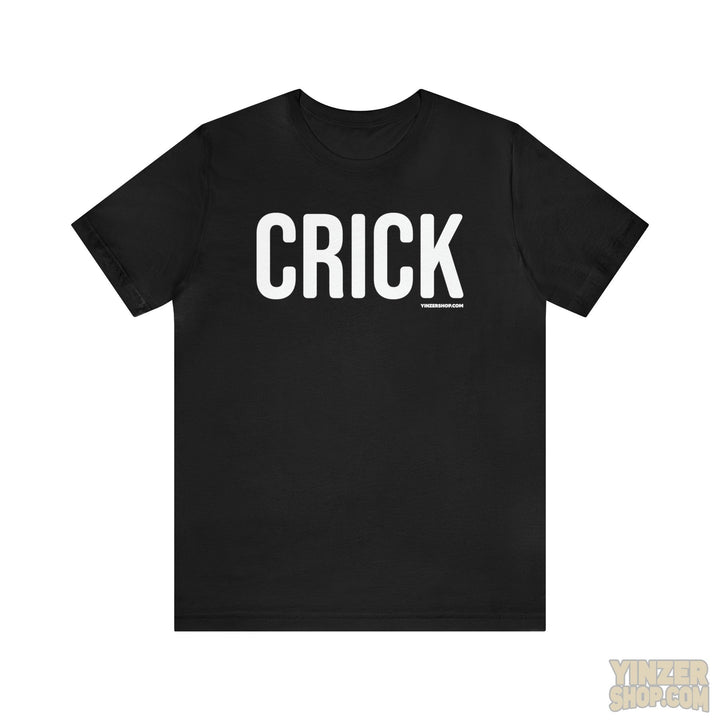 Pittsburgh Crick T-Shirt - Short Sleeve Tee T-Shirt Printify Black S 