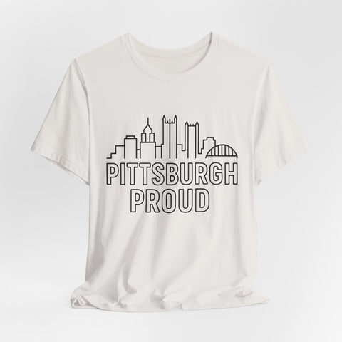 Pittsburgh Proud - Unisex Jersey Short Sleeve Tee
