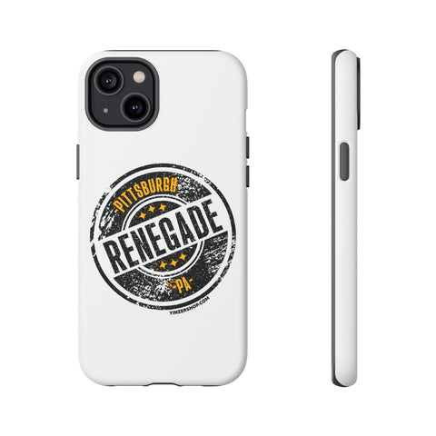 Pittsburgh Football Renegade Tough iPhone Cases