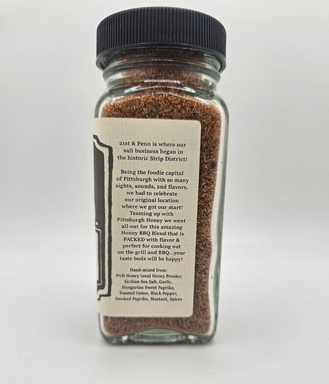 21st & Penn Honey BBQ Blend - YinzerShop