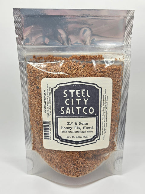 21st & Penn Honey BBQ Blend - YinzerShop