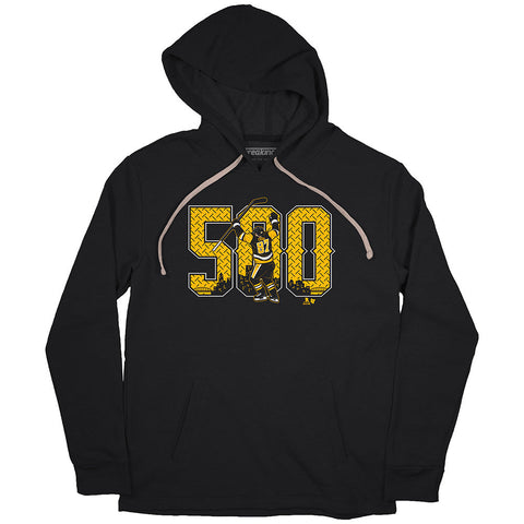 Pittsburgh Penguins Sidney Crosby: 500 Goals T-Shirt T-Shirt BreakingT Small Hoodie 