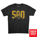 Pittsburgh Penguins Sidney Crosby: 500 Goals T-Shirt T-Shirt BreakingT Small Youth T-Shirt 