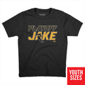 Jake Guentzel: Playoff Jake NHL BreakingT Small Youth T-Shirt 