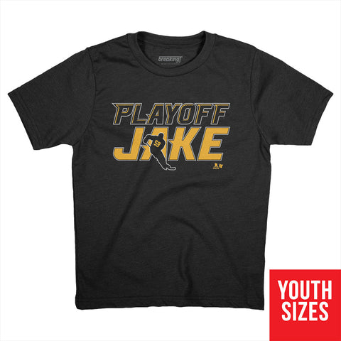 Jake Guentzel: Playoff Jake NHL BreakingT Small Youth T-Shirt 