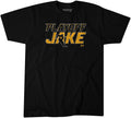 Jake Guentzel: Playoff Jake NHL BreakingT Small Adult T-Shirt 