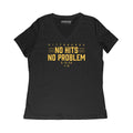 Pittsburgh Pirates Pittsburgh: No Hits, No Problem T-Shirt T-Shirt BreakingT Small Women's V-Neck T-Shirt 