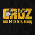 Pittsburgh Pirates Oneil Cruz Missile T-Shirt T-Shirt BreakingT   