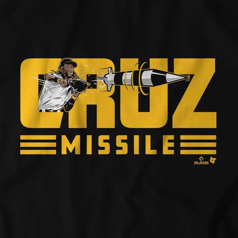 Pittsburgh Pirates Oneil Cruz Missile T-Shirt T-Shirt BreakingT   