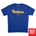 Pitt Panthers Pittsburgh Panthers: Wordmark T-Shirt T-Shirt BreakingT Small Youth T-Shirt 