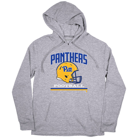 Pitt Panthers Pittsburgh: Vintage Football Helmet T-Shirt T-Shirt BreakingT Small Hoodie 