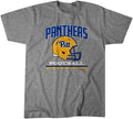 Pitt Panthers Pittsburgh: Vintage Football Helmet T-Shirt T-Shirt BreakingT Small Adult T-Shirt 