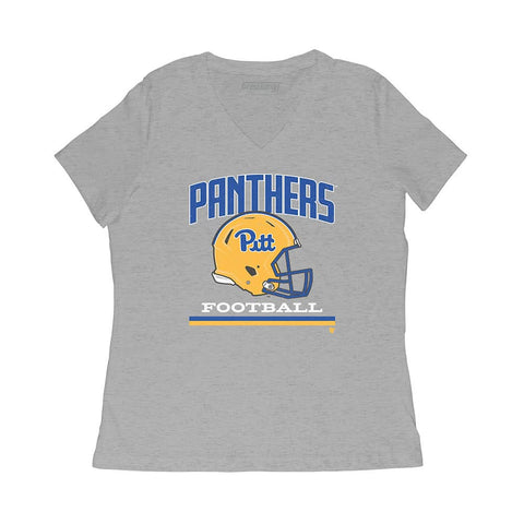 Pitt Panthers Pittsburgh: Vintage Football Helmet Apparel Top
