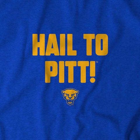 Pitt Panthers Pittsburgh Panthers: Hail to Pitt! Apparel Top