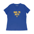 Pitt Panthers Pittsburgh Panthers: Hail to Pitt! T-Shirt T-Shirt BreakingT Small Women's V-Neck T-Shirt 