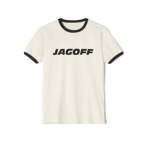 Jagoff - Unisex Cotton Ringer T-Shirt
