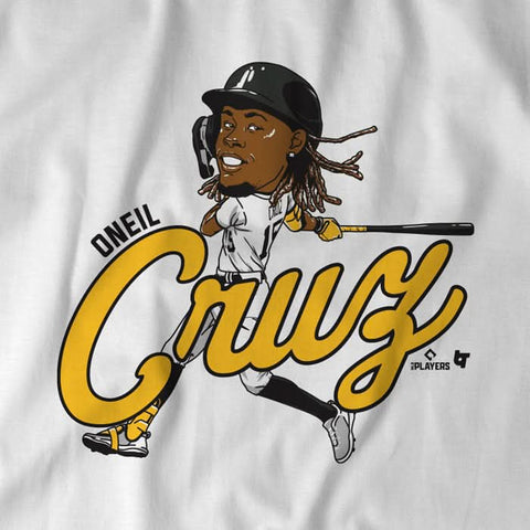 Pittsburgh Pirates Oneil Cruz: Caricature Apparel Top