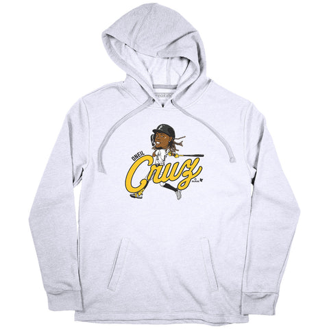 Pittsburgh Pirates Oneil Cruz: Caricature T-Shirt T-Shirt BreakingT Small Hoodie 