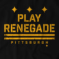 Play Renegade T-Shirt T-Shirt BreakingT   