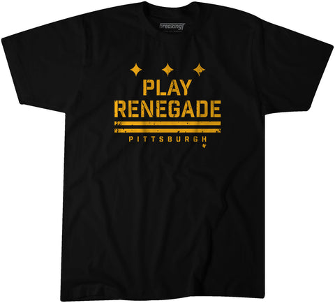 Play Renegade T-Shirt T-Shirt BreakingT   