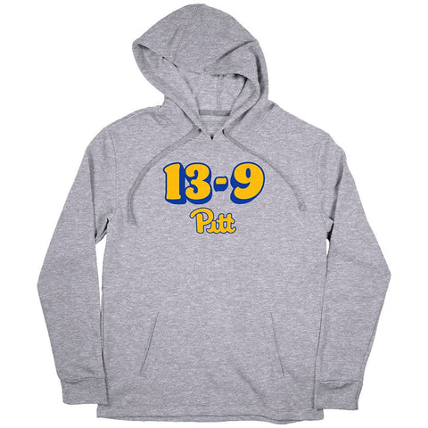 Pitt Panthers Pitt Football: 13-9 Apparel Top