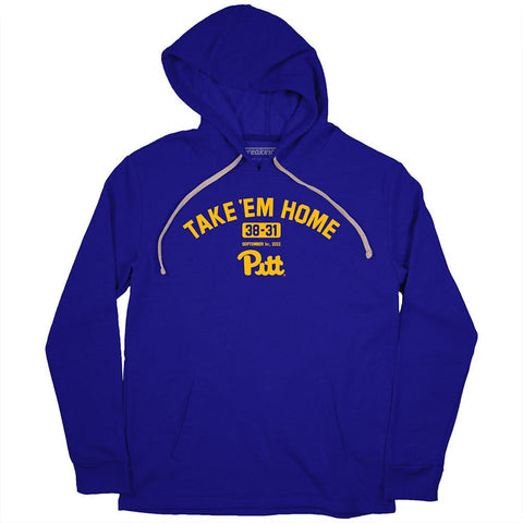 Pitt Panthers Pitt Football: Take 'Em Home. Apparel Top
