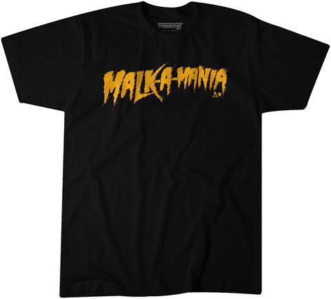 Pittsburgh Penguins Evgeni Malkin: Malk-A-Mania T-Shirt T-Shirt BreakingT Small Adult T-Shirt 