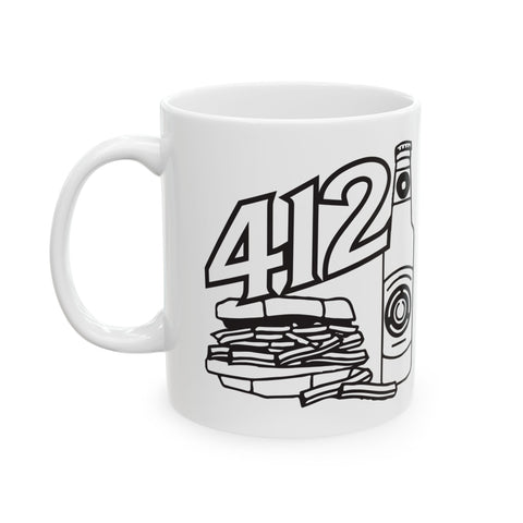 412 Icon -  Coffee Mugs (11oz, 15oz)