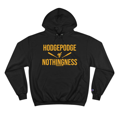 Pirates - Hodgepodge of Nothingness - Champion Hoodie Hoodie Printify Black S 