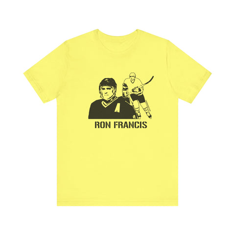 Ron Francis Legend T-Shirt  - Unisex bella+canvas 3001 Short Sleeve Tee