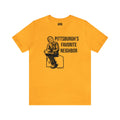 Pittsburgh's Favorite Neighbor - Short Sleeve Tee T-Shirt Printify Gold S 