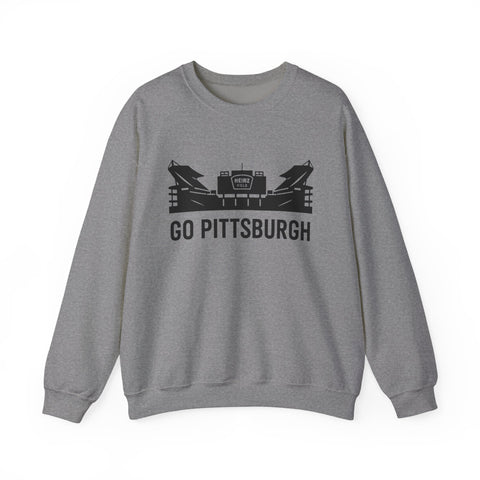 Heinz Field Pittsburgh - Heavy Blend™ Crewneck Sweatshirt