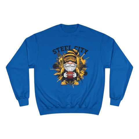 Steel City Gnome - Champion Sweatshirt